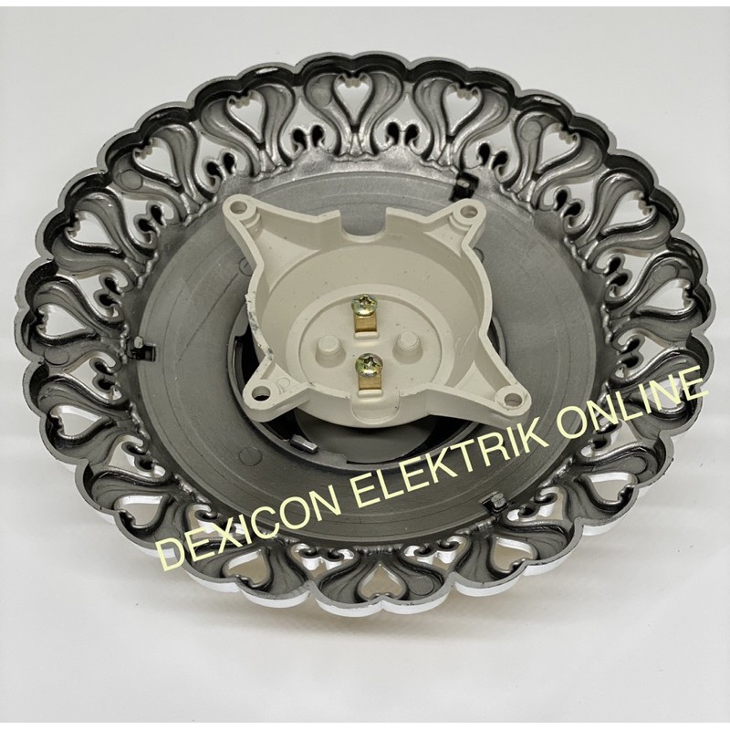 fitting plafon/DPQ6SH/fittting lampu hias/fitting lampu plafon motif/fitting lampu plafon hias murah