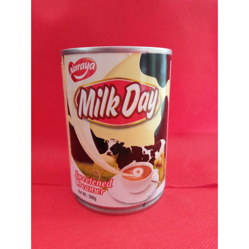 

Naraya Milk day krimer kental manis 500gr