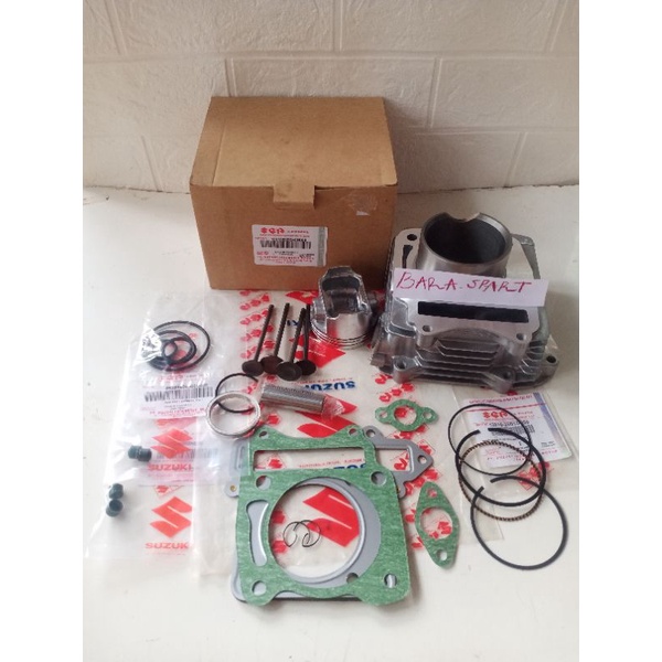 BLOCK SEHER ASSY PAKETAN SUZUKI SATRIA FU 150 KARBU ORI