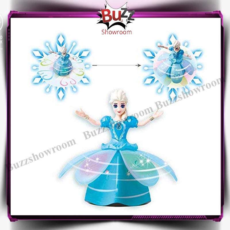 Dancing Angel Girl Mainan Boneka Singing Princess Frozen