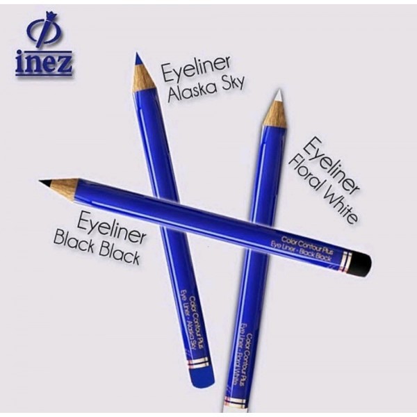 INEZ Eyeliner Color Countur Plus | Eyeliner INEZ Pensil