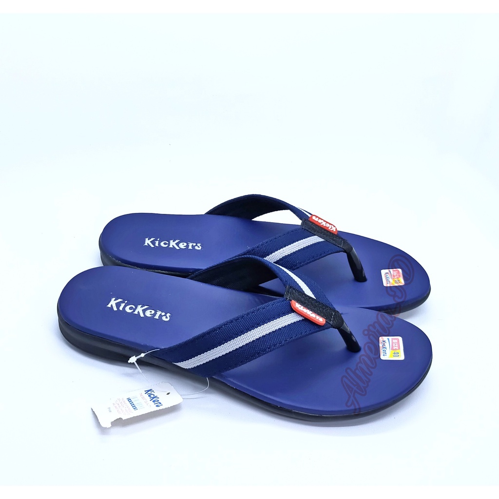Sandal Casual Pria Kickers Japit Best Quality | Sandal Distro | Sendal Simpel &amp; Nyaman
