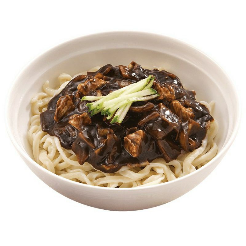 

Jajangmyeon (Jjajangmyeon)