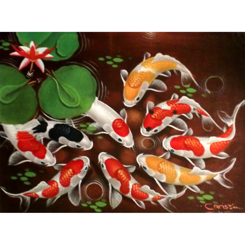 Lukisan Cat Minyak Hiasan Dinding Dekorasi Rumah