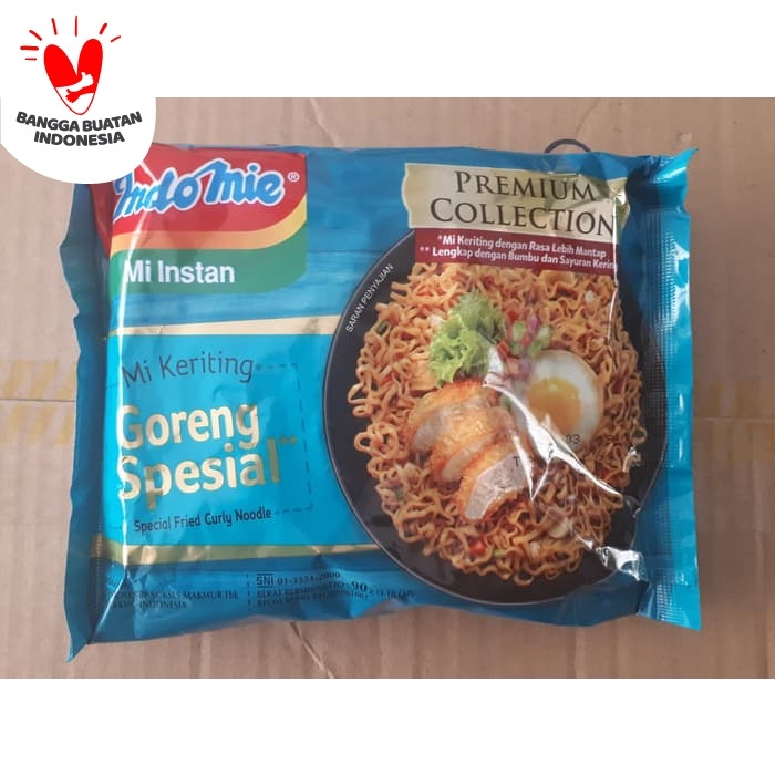 

Ss5g74gfd Indomie Premium Collection Mi Keriting Goreng Special 90Gr Ff04151