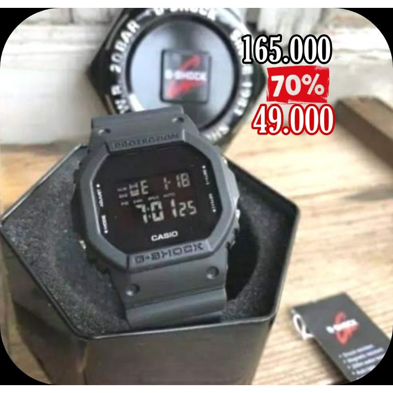 jam tangan pria g shock digital