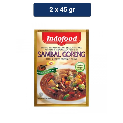 Indofood Bumbu Sambal Goreng 2x45gr
