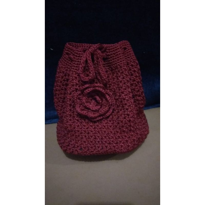 Tas Rajut tas mini wanita