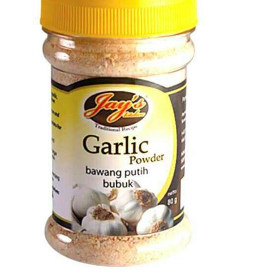 

10.10 W2fit Jay's Garlic Powder | Bubuk Bawang Putih | Jays Garlic 80 gram grosir
