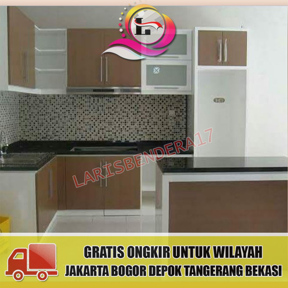 View Detail Kitchen Set ENGLAND - Minimalis & Modern Lengkapi Ruang ... Daryl Interior