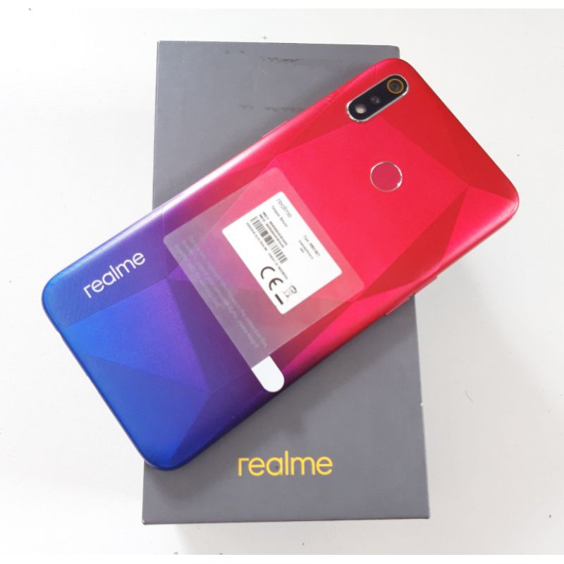 REALME 3 RAM 4/64GB SECOND TERLARIS