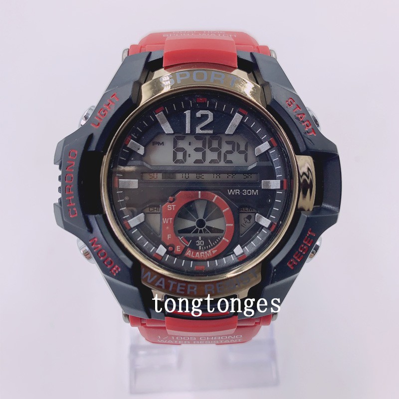 ✅[COD] Jam Tangan Pria Ditgital Original Electronic Wrist Watch