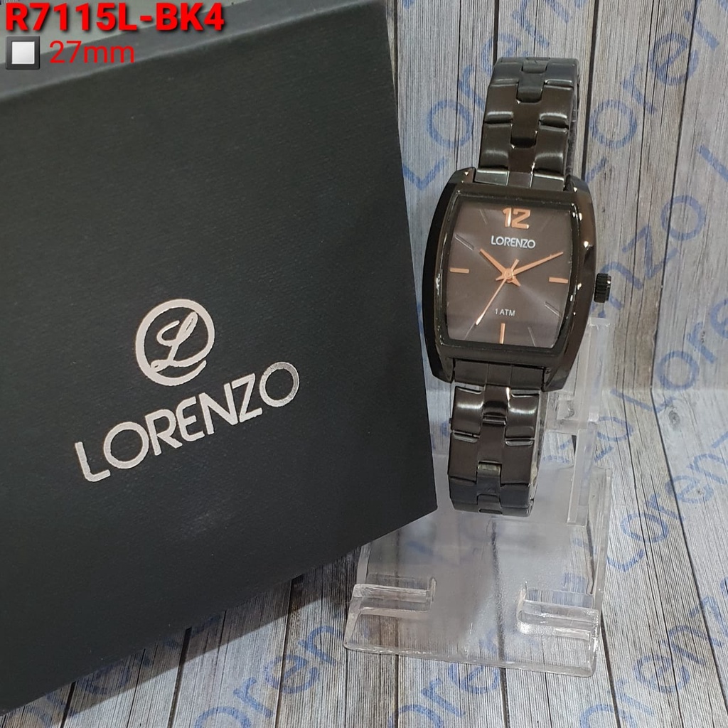 Jam Tangan Wanita Lorenzo 7115 Original