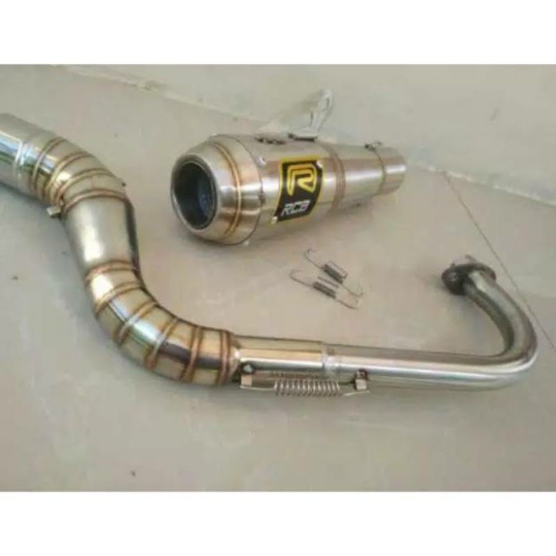 KENALPOT RECING RCB GP ALL METIC BEAT, MIO, VARIO, NMAX, FINO, SPIN DLL