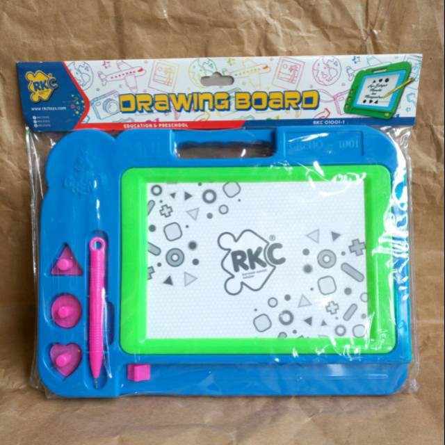 

Drawing Board Papan Tulis Magnetik Gambar STOK TERBATAS