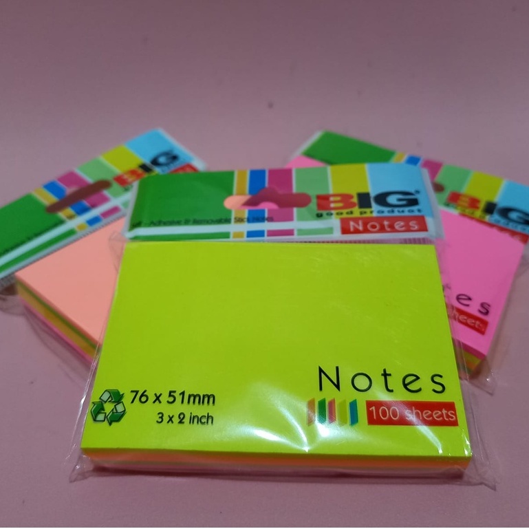 Sticky Notes 3 x 2 inchi BIG