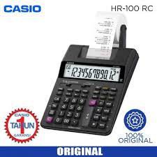 

Kalkulator CASIO HR-100RC