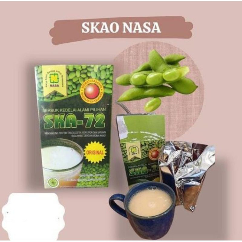 

SKA Serbuk Kedelai Alami