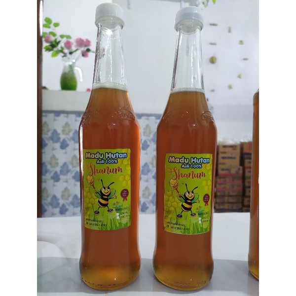 

Madu Gong/ Madu Hutan Murni 100%