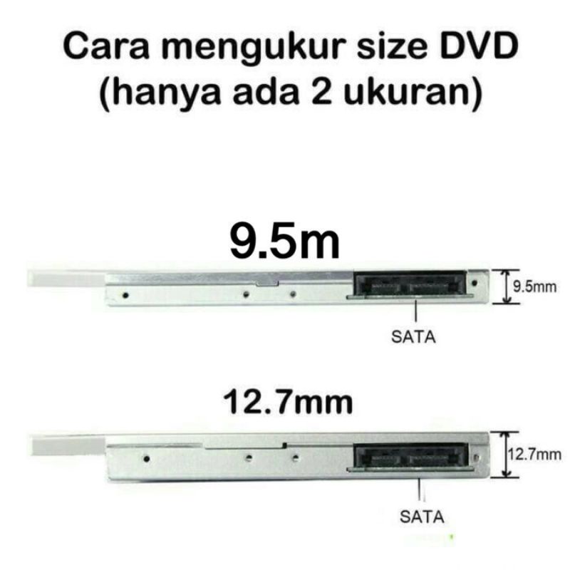 CADDY LAPTOP / CADY SSD 2.5&quot; HARDISK
