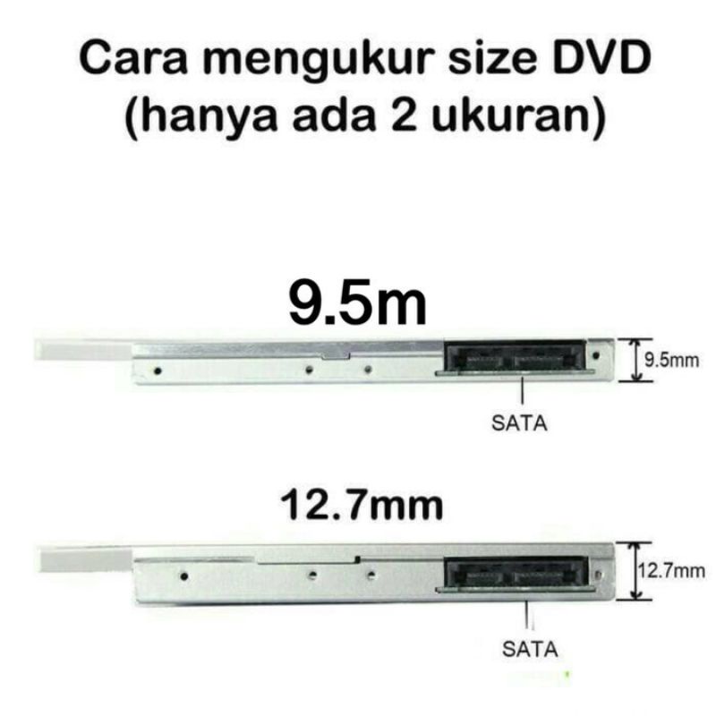 HDD CADDY LAPTOP