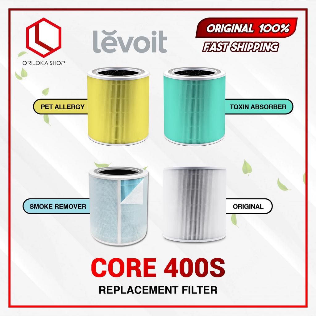 Levoit Core 400s Replacement Filter True HEPA Original - Filter Pengganti