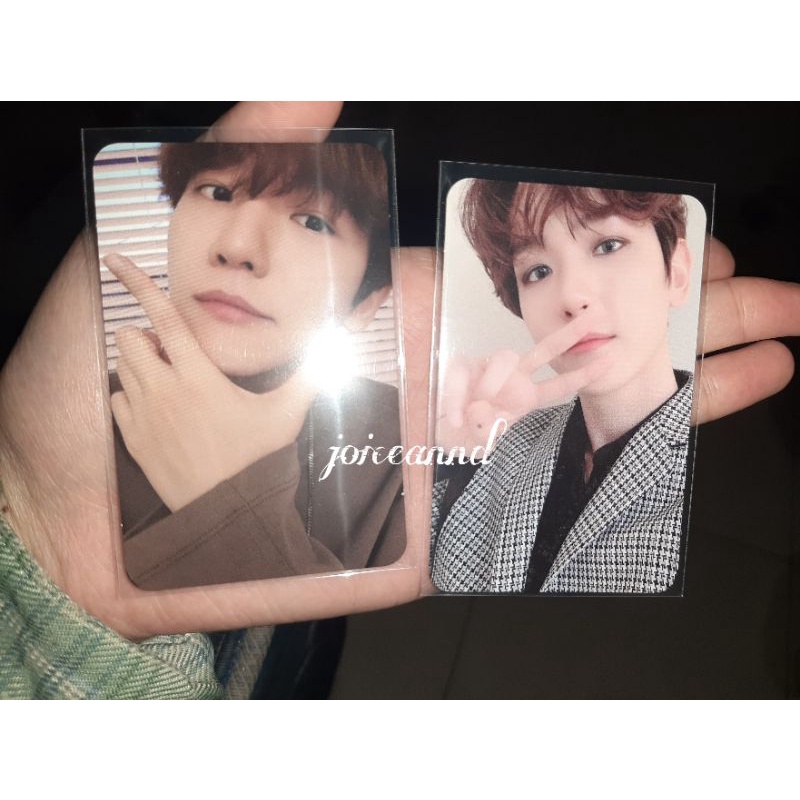 Photocard PC Baekhyun EXO Welkit 2019