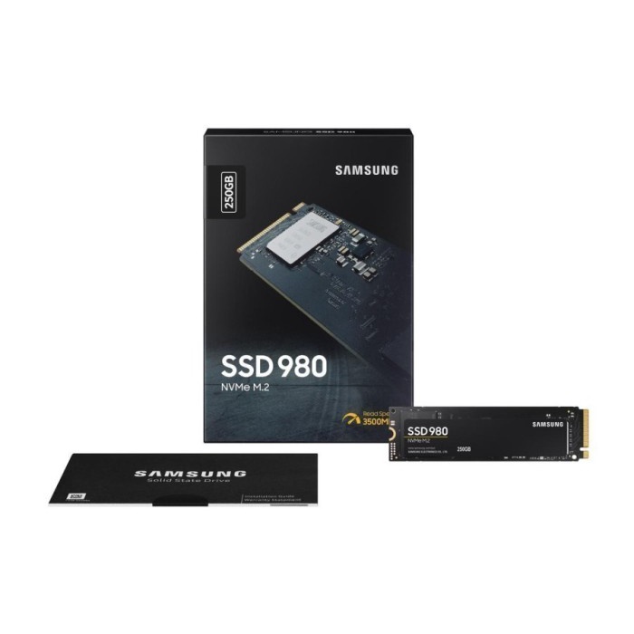 Samsung SSD 980 M.2 Pcie Gen3 Nvme 250GB