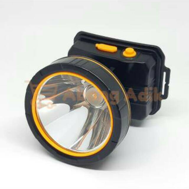 Senter Kepala Selam/Headlamp Diving 155R LITHIUM Water Resistan