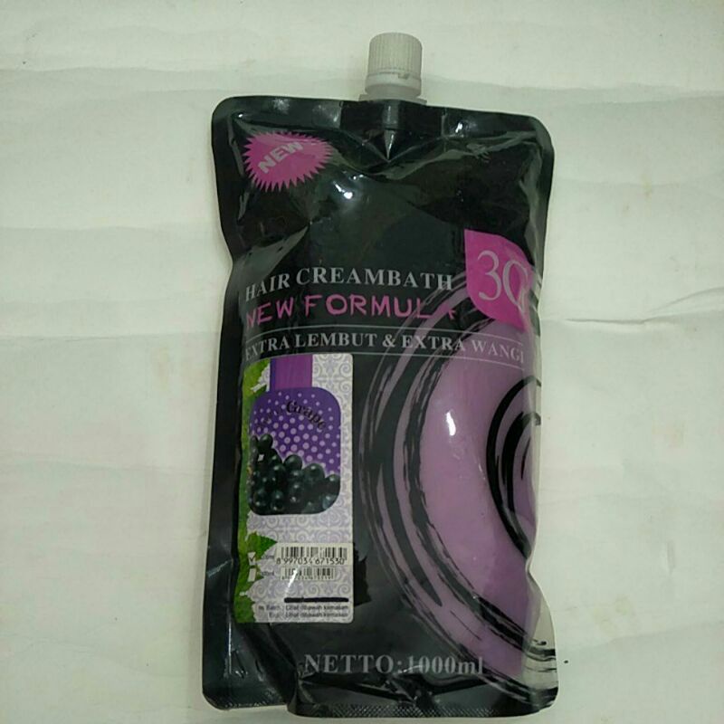 (Best'z &amp; 3G 1KG)Creambat  Salon/Creambat 1000ML/Creambat Murah/Creambat Treatmen Rambut Rusak/Creambath Spa/Mask Rambut/Hair Creambath | Masker Rambut