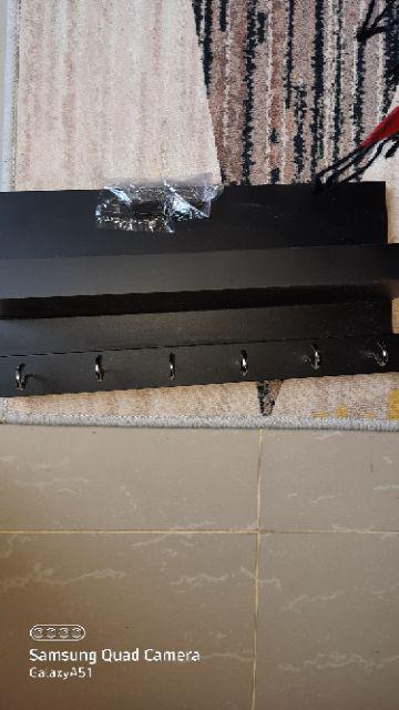 Rak Shaft Wooden Key Hanger Hook Cantolan Gantungan Kaitan Kunci Rumah Kayu Asesoris Dekorasi Rumah