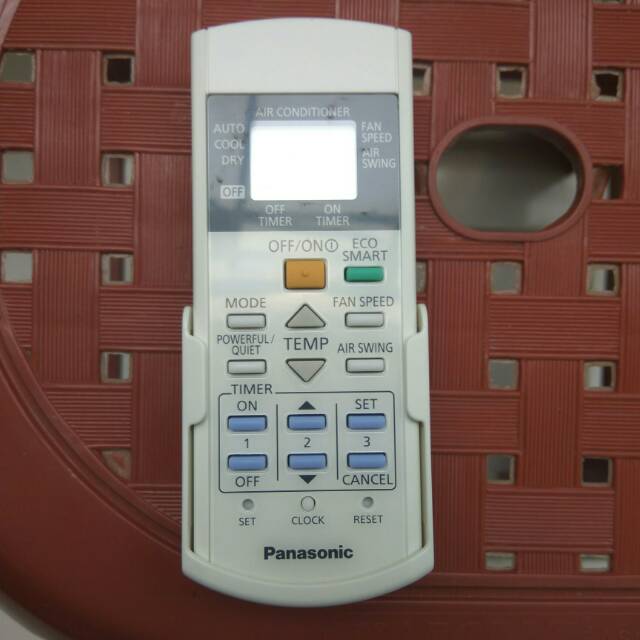 Remote AC Panasonic Eco Smart A75C4157 Original