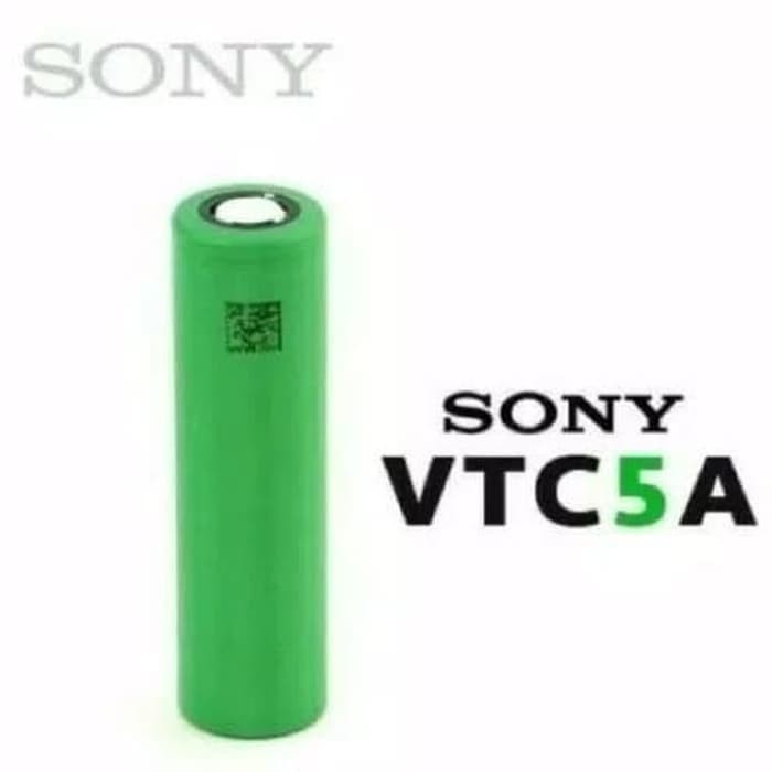 Baterai Sony VTC5A - VTC 5A Authentic 18650 2600 mAh