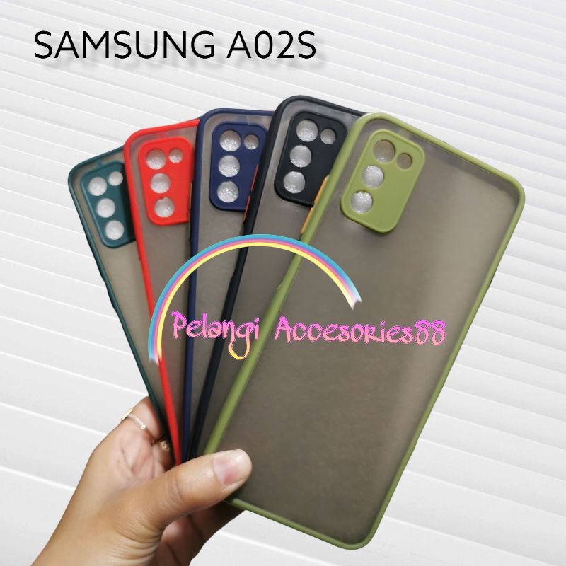 CASE SAMSUNG A02S SOFTCASE CASE DOVE CASE FULL COLOUR