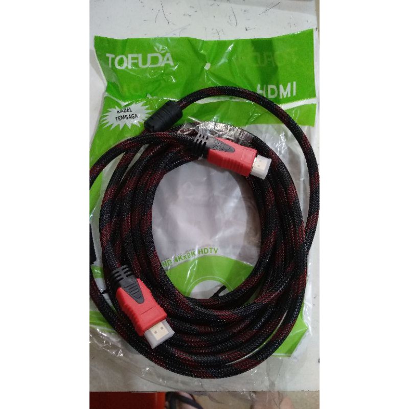 KABEL HDMI 3 METER TOFUDA