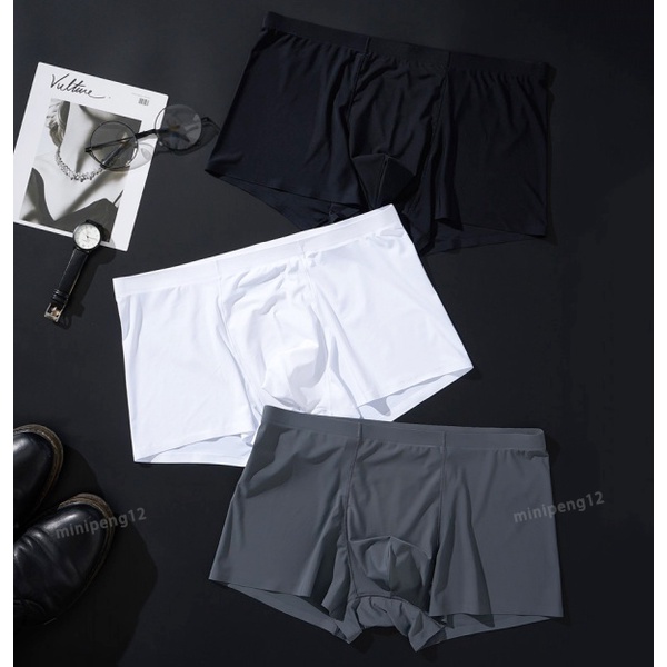 CELANA DALAM PRIA dewasa PREMIUM QUALITY SEAMLESS  cd pria boxer banyak pilihan warna Harga Grosir