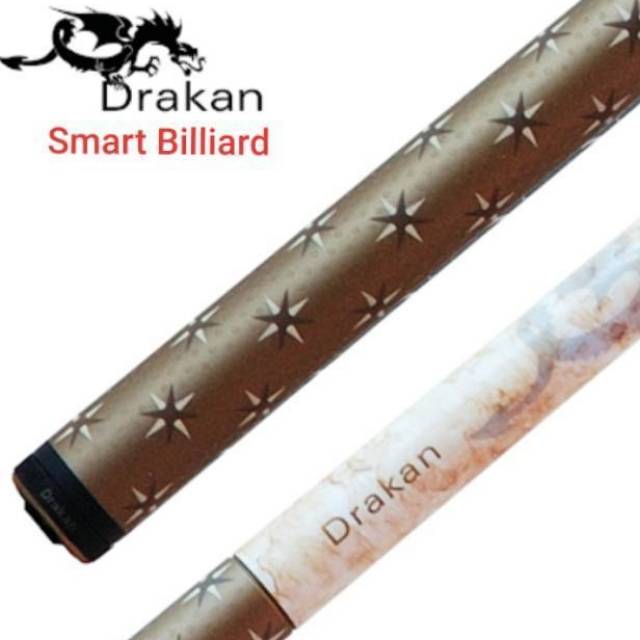 Drakan Earth - Billiard Pool Cue by Predator USA - Stik Biliar Maple
