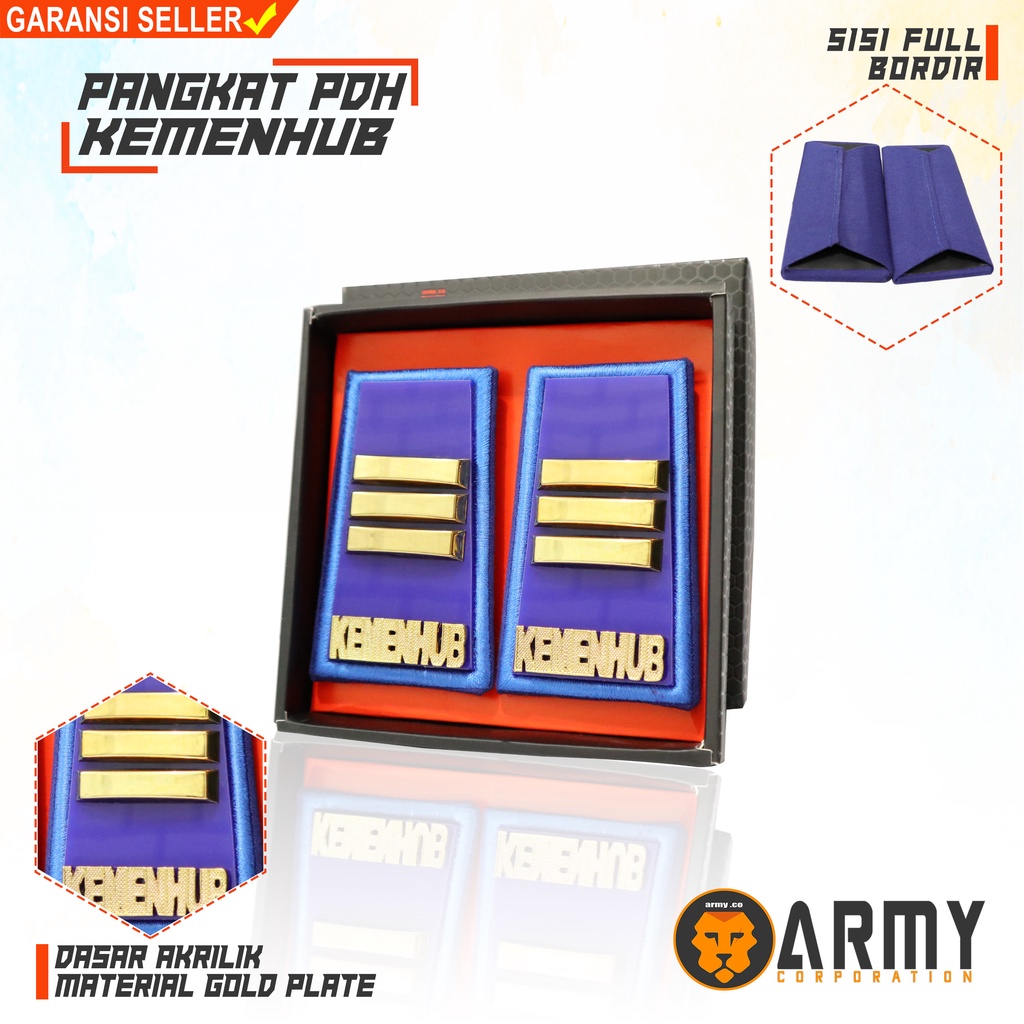 Pangkat PDH Kemenhub Golongan 3C