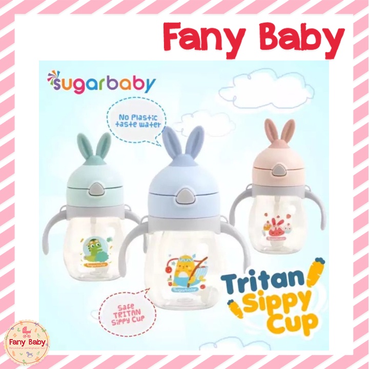 SUGAR BABY TRITAN SIPPY CUP 9M+270ML