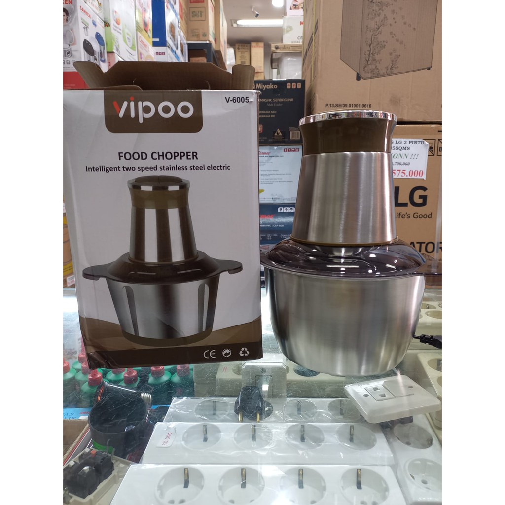 Penggiling Daging/Chopper Vipoo V6005