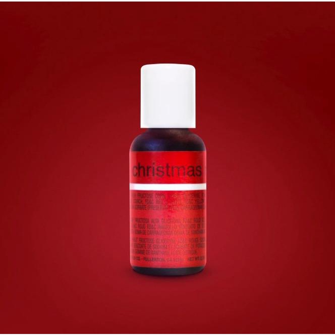 

Christmas Red Chefmaster Liqua-Gel Food Coloring 20 ml TERLARIS TERPERCAYA ORIGINAL