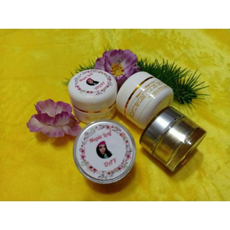 Cream Desywhite maple leaf LSM desiwhite