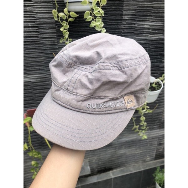 preloved topi quicksilver original