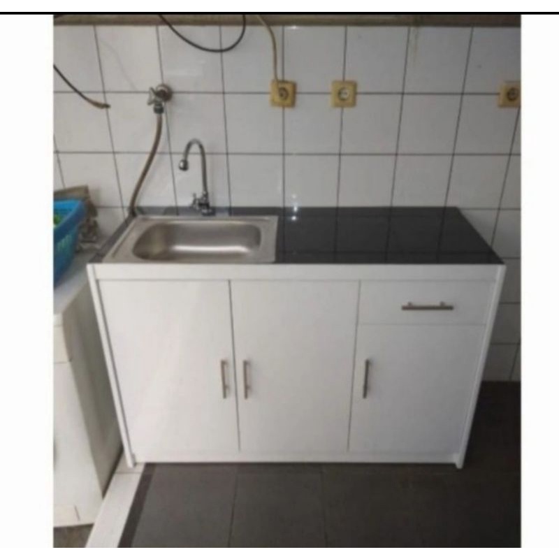 LEMARI WASTAFEL / MEJA DAPUR