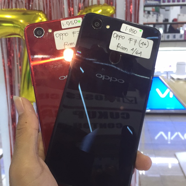 Oppo F7 Bekas Shopee Indonesia