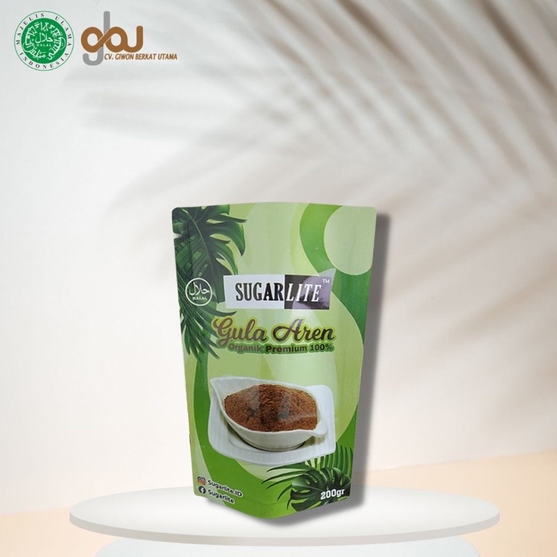 

Gula Aren Premium Organik 200 Gr dari Sugarlite