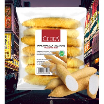 

CEDEA OTAK OTAK SINGAPORE 500 GR