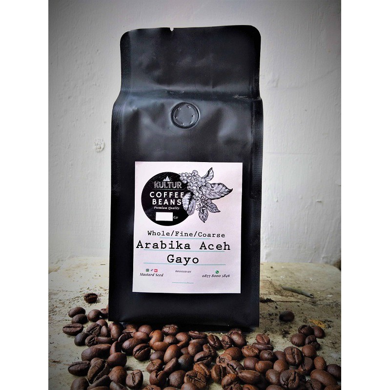 

COFFEE BEAN BIJI KOPI ARABIKA ACEH GAYO 1 KG