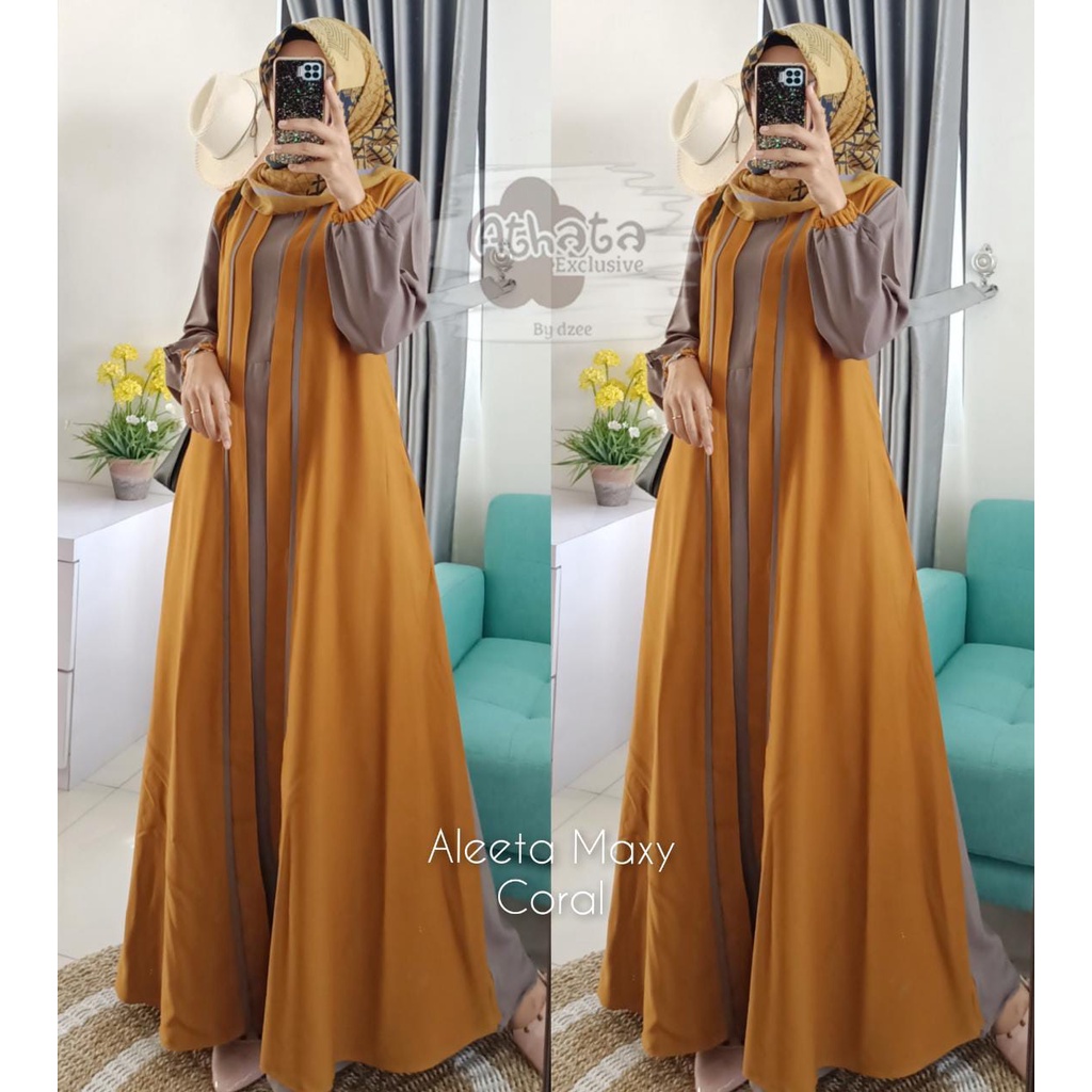 Gamis Aleeta Maxy By Athata