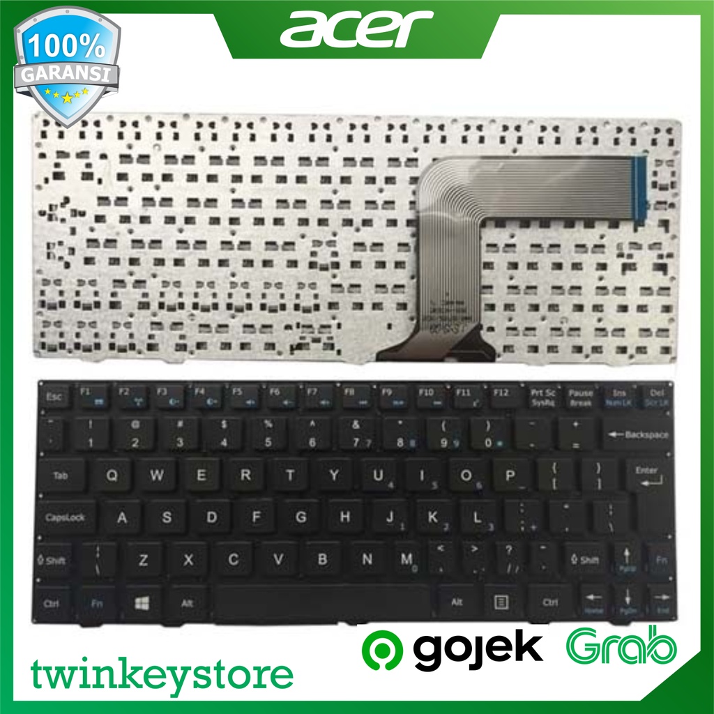 Keyboard Acer One 10 Acer One 10-S100 Acer One 10-S100X Series